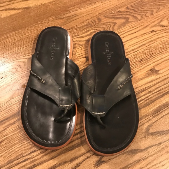 cole haan flip flops mens